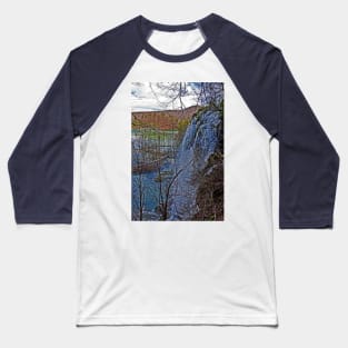 Plitvice Lakes National Park. Croatia Baseball T-Shirt